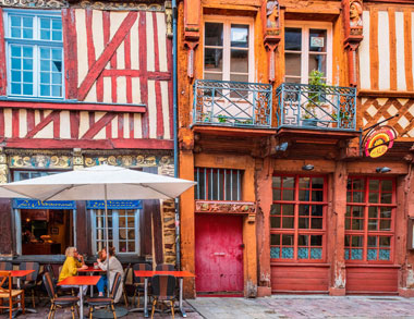 Rennes - Bretaña Rennes - Bretaña