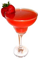 Granizada de fresas con sandia