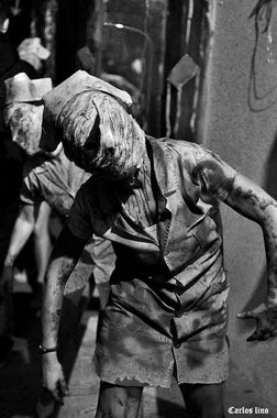 Reapertura de la casa del Terror en Frías