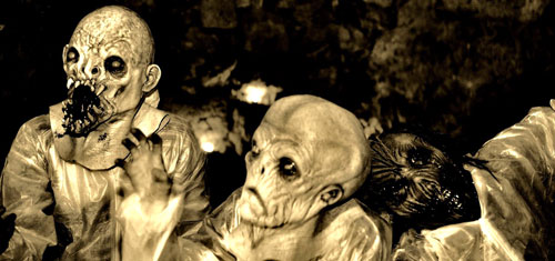 Reapertura de la casa del Terror en Frías