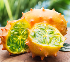 Salsa de kiwano Salsa de kiwano