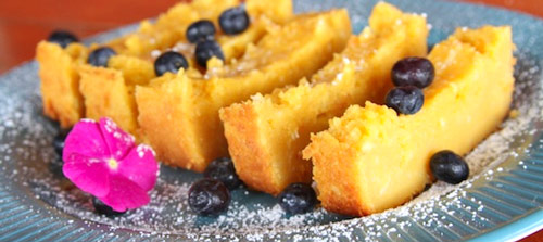 Torta de papaya Torta de papaya