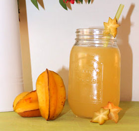 Agua de Carambola Agua de Carambola