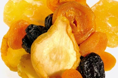 Frutas secas