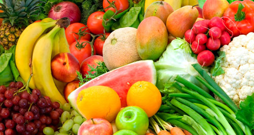 Frutas y hortalizas para perder peso