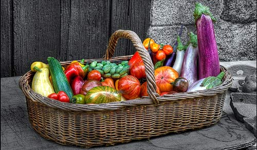 Frutas y Hortalizas de cultivo artesanal