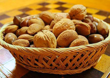 Frutos secos frutosecos2380 Cómo y cuantas calorías tomar al día