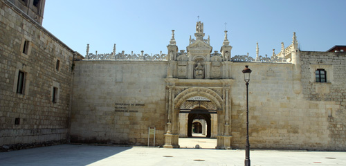 Antiguo Hospital del Rey. Burgos