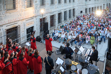 Concierto celebrado en Segovia el pasado sábado Iberian & Klavier y Atlántida Chamber Orquesta