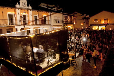 Concierto en la Plaza de Fuentidueña