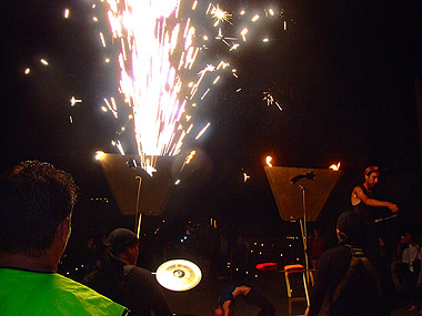 Espectáculo de Fuego Espectáculo de Fuego