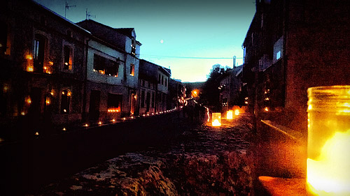 Fotografía: Javier Marqués | Atardecer en Fuentidueña Fotografía: Javier Marqués | Atardecer en Fuentidueñas