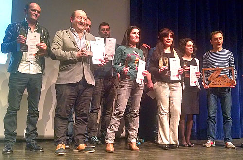 Fotografía: Merche Abad | Elenco de Ganadores del Certámen de Tapas 2015 Fotografía: Merche Abad | Elenco de Ganadores del Certámen de Tapas 2015