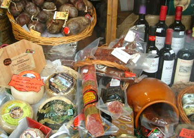 Productos gastronómicos de Castilla y León