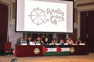 Rueda de prensa Rumbo a Gaza