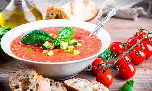 Gazpacho tradicional