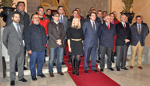 Delegación salmantina para Madridfusion 2012 Delegación salmantina para Madridfusion 2012