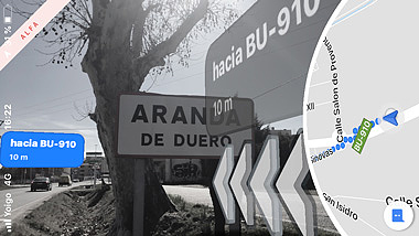 Google AR en fase Alpha Todo empezó en "blanco y negro"