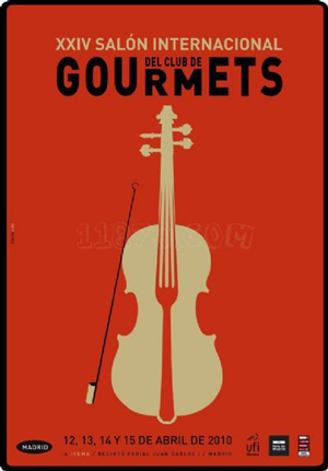 Cartel promocional del Certámen 2010