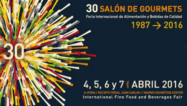 Cartel del Salón de Gourmets 2016 Salón de Gourmets 2016