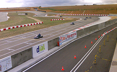 Tandas clasificatorias del Gran Premio de Aranda Fotografía: Merche Abad