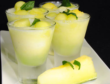 Granizado de melón