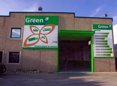 Green Wash en Aranda de Duero