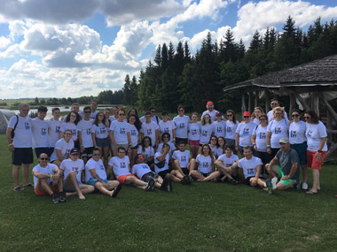 Participación arandina en el Eurofestival 2018 Participación arandina en el Eurofestival 2018
