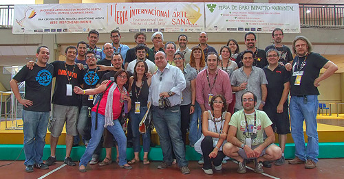 Fotografías: Javier Marqués | Maestros Cerveceros: Foto de Familia Fotografías: Javier Marqués | Maestros Cerveceros :Foto de Familia