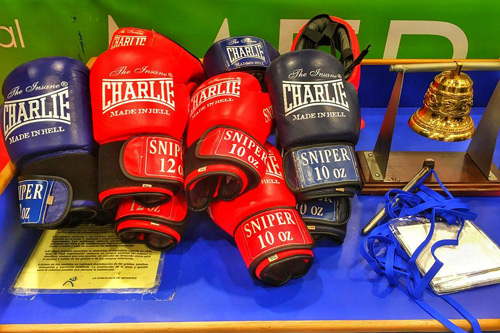 Fotografía: Merche Abad | Previos de la Velada de Boxeo Fotografía: Merche Abad | Previos de la Velada de Boxeo
