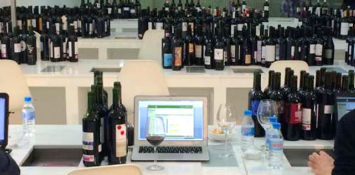700 Muestras evaluadas por el equipo de Cata "Buena Calidad" Cosecha 2015 Ribera del Duero