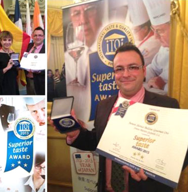 Superior Taste Adwards 2013