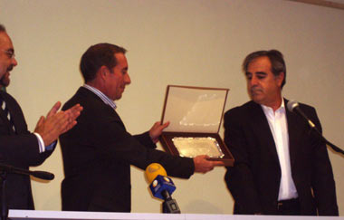 Entrega del “Premio a los Valores Sociales”