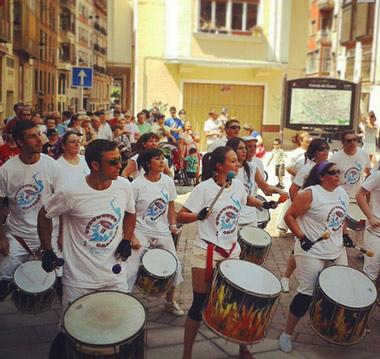 Encuentro Nacional de Batucadas 2014