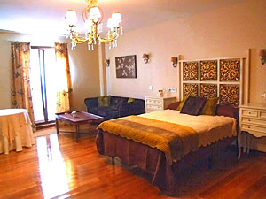 Habitación del Refugio de Don Miguel