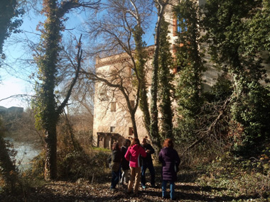 Visita a la harinera de San Martín de Rubiales Visita a la harinera de San Martín de Rubiales