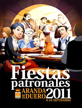 Cartel Fiestas Patronales 2011