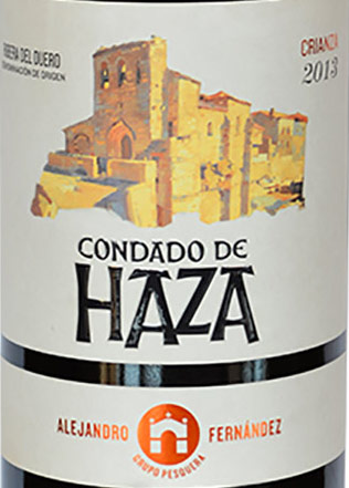 Condado de Haza renueva la etiqueta de sus vinos