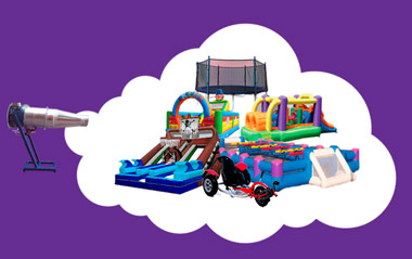 Atracciones hinchables y de entretenimiento Atracciones hinchables y de entretenimiento
