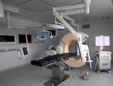 Instalaciones del Hospital de Burgos