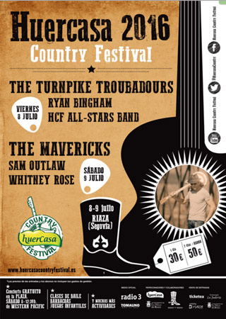 Cartel Huercasa Country Festival Cartel Huercasa Country Festival
