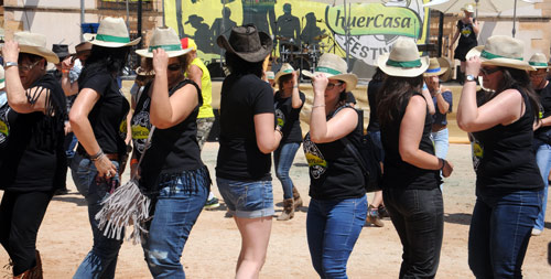 Fotografía: Pablo Martín | Excelente ambiente en el Huercasa 2016