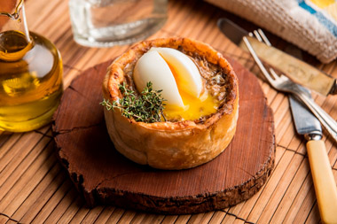Huevos mollets Huevos mollets
