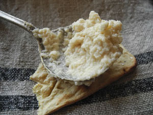 Hummus de coliflor Hummus de coliflor