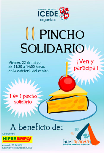 II Pincho Solidario II Pincho Solidario