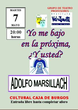 Cartel de la obra