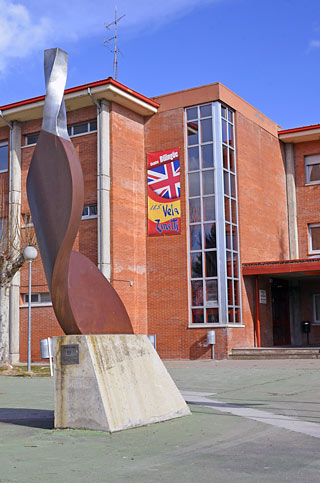 Foto: IES Vela Zanetti, Aranda de Duero Foto: IES Vela Zanetti, Aranda de Duero