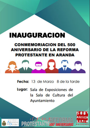 500 aniversario de la Reforma Protestante 500 aniversario de la Reforma Protestante