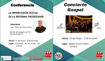 Conferencia y Concierto Gospel Conferencia y Concierto Gospel
