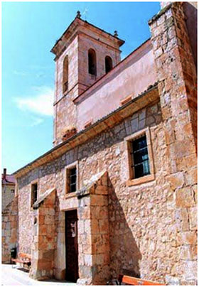 Iglesia de Adrada de Haza Iglesia de Adrada de Haza
